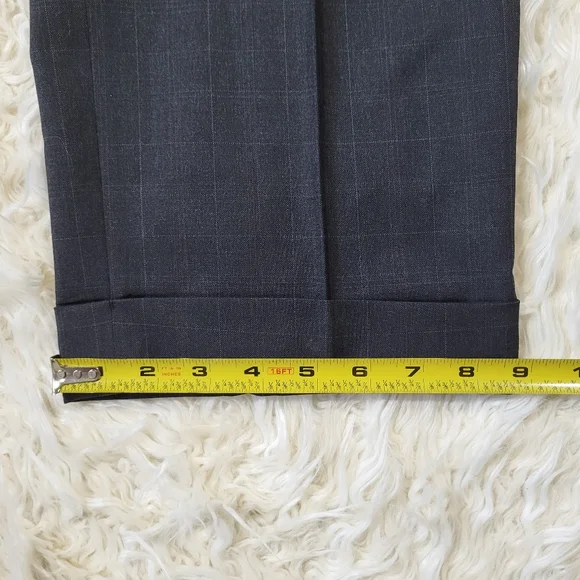 Canali Men’s 100% Wool Dress Pants Size 7 R